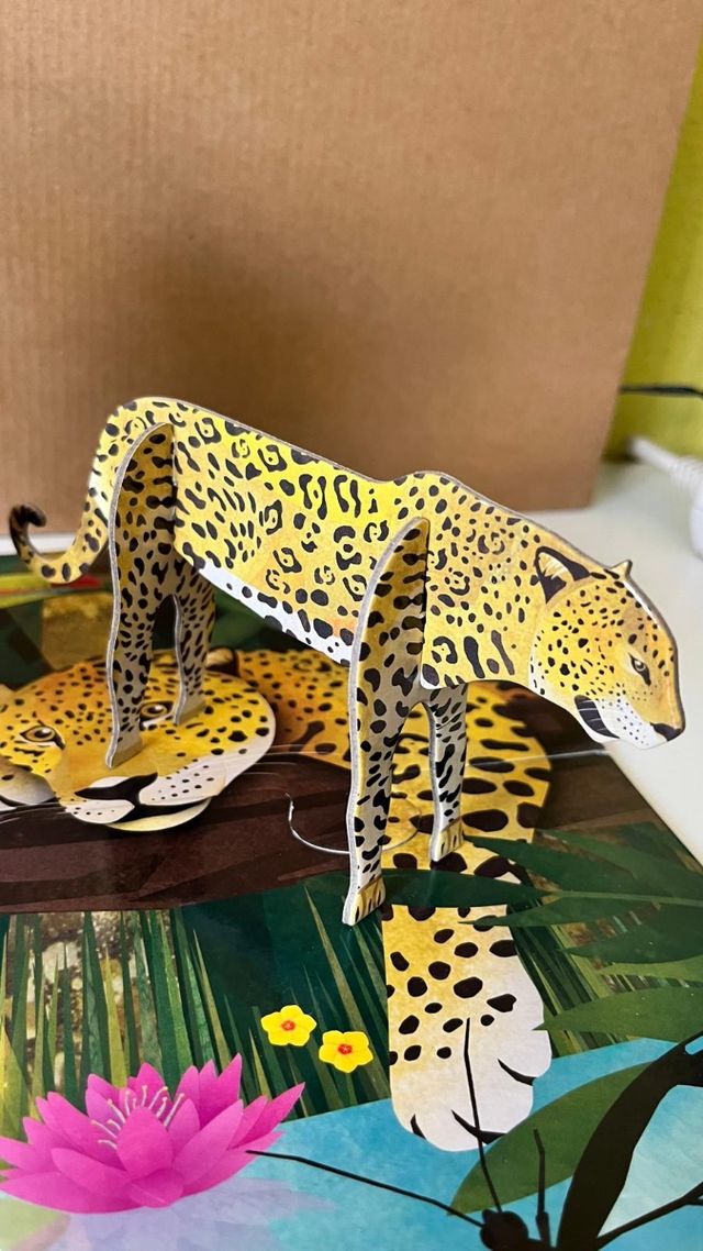 Puzle 3D Selva: Animales