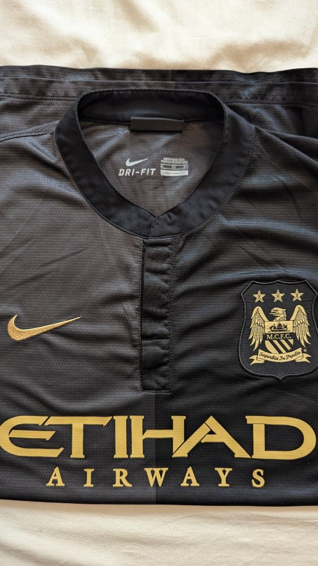 Camiseta Manchester City 2012-13