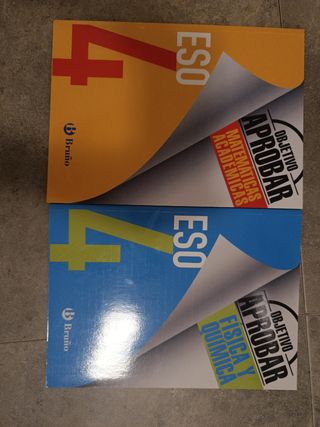 Objetivo aprobar 4ESO