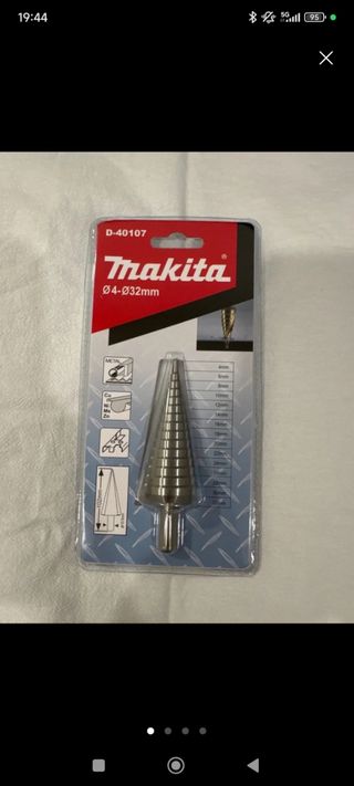 Broca escalonada Makita 4-32mm