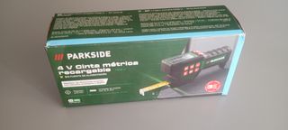 Cinta métrica láser Parkside 4m
