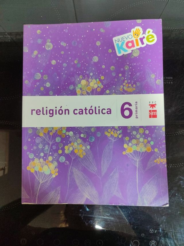 Religión católica. 6 Primaria. Nuevo Kairé (Spa...