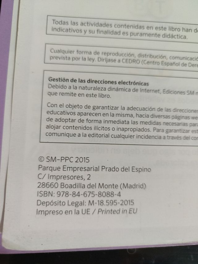 Religión católica. 6 Primaria. Nuevo Kairé (Spa...