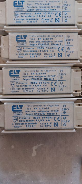 5 Transformadores ELT 5/23-01