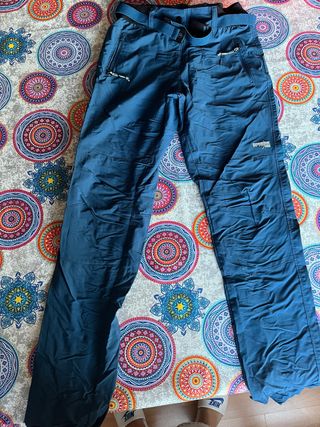 Pantalón Montaña Azul