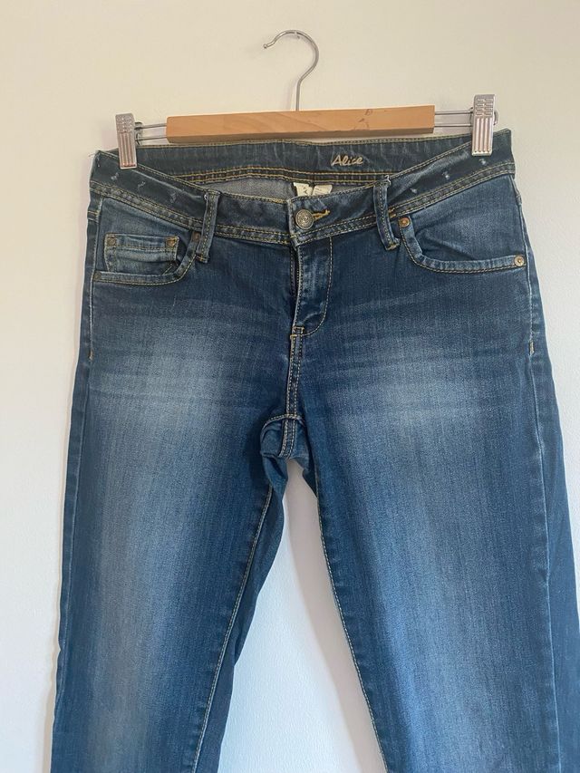 Vaqueros Mango - Talla M (38)