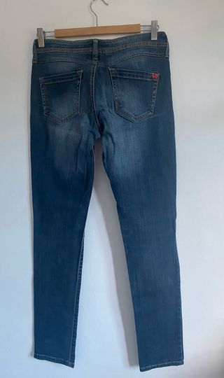 Vaqueros Mango - Talla M (38)