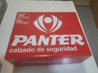 Zapatos seguridad Power negros
