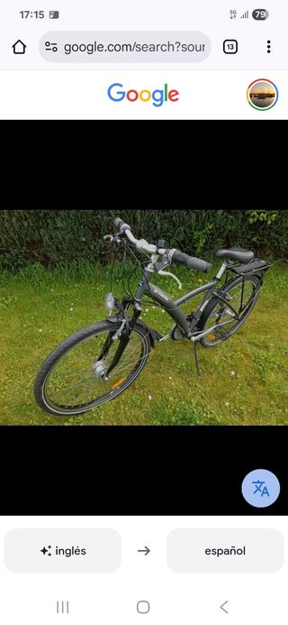 Bicicleta BTWIN Original 520