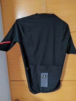 Maillot ciclismo Pissei negro