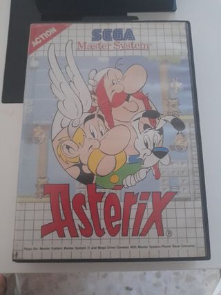 2x Asterix Sega Master System