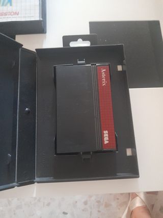 2x Asterix Sega Master System