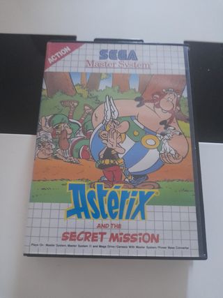 2x Asterix Sega Master System