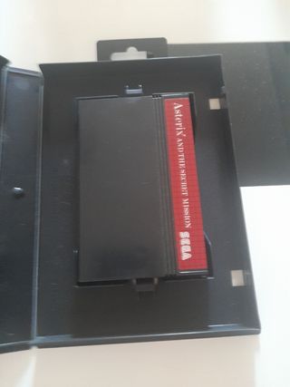 2x Asterix Sega Master System