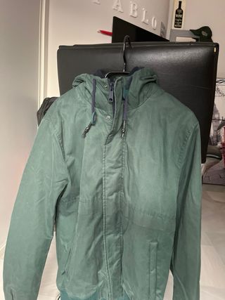 Abrigo verde militar talla M