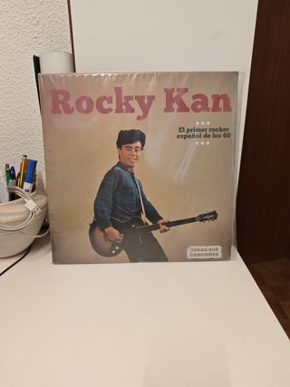 LP Doble Rocky Kan - Rock Español 60s