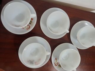 Juego café Arcopal Flores ☕flor de almendro