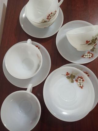 Juego café Arcopal Flores ☕flor de almendro