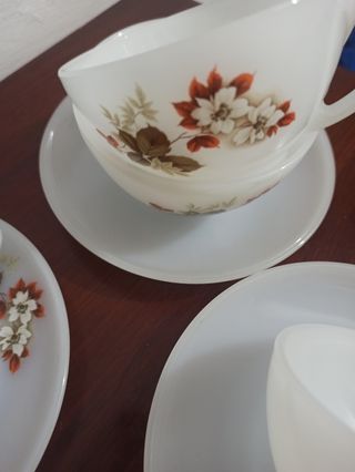 Juego café Arcopal Flores ☕flor de almendro