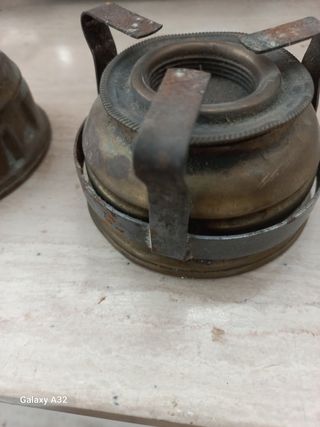 Lumi a petrolio antichi