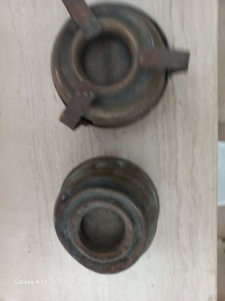 Lumi a petrolio antichi