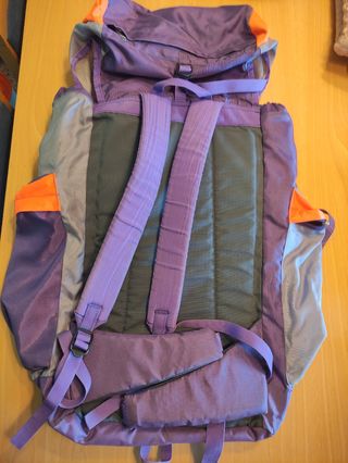 Mochila Serval montaña años 80