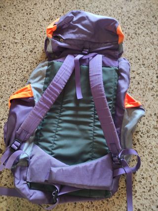Mochila Serval montaña años 80