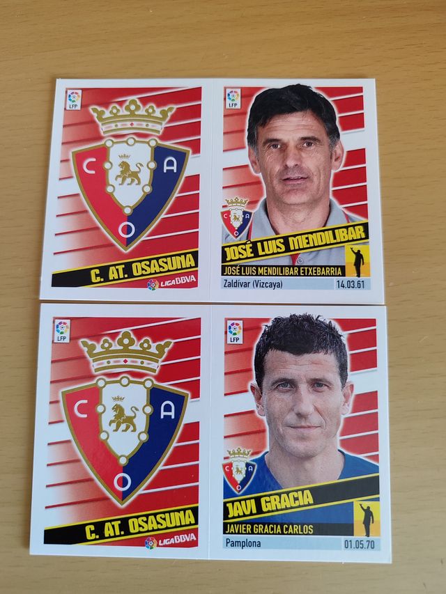 Liga Este 2013-14. Colección completa + album