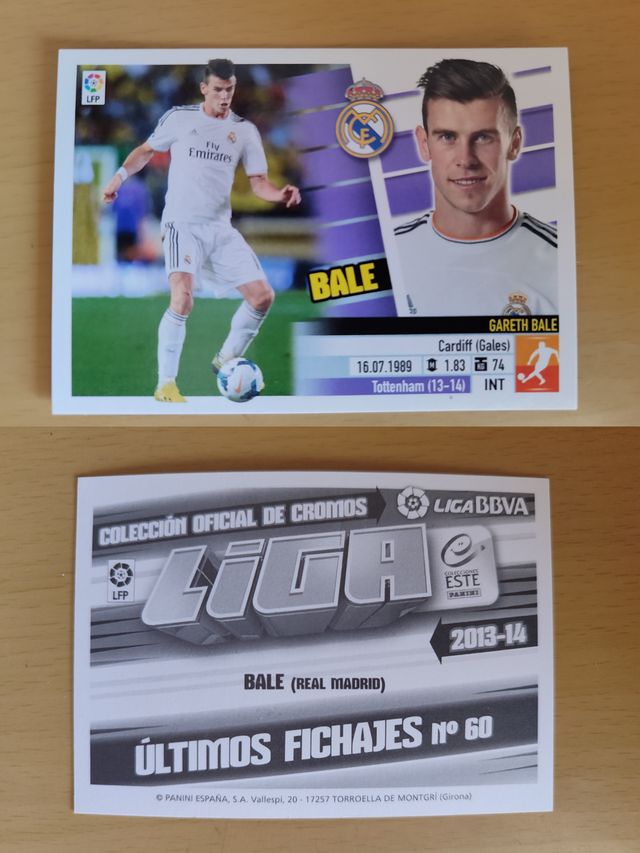 Liga Este 2013-14. Colección completa + album