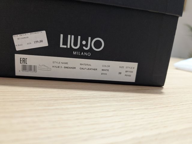 Zapatillas Liu Jo blancas mujer de piel