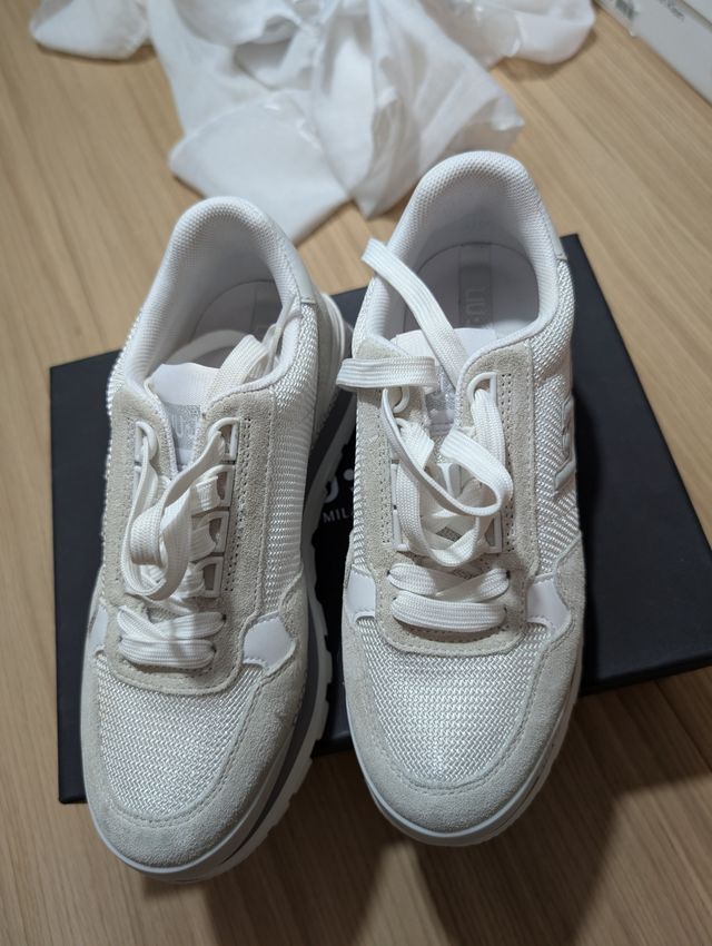 Zapatillas Liu Jo blancas mujer de piel