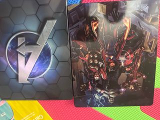 Steelbook Avengers PS4 (PlayStation 4)