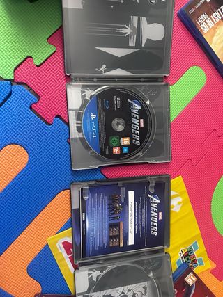 Steelbook Avengers PS4 (PlayStation 4)