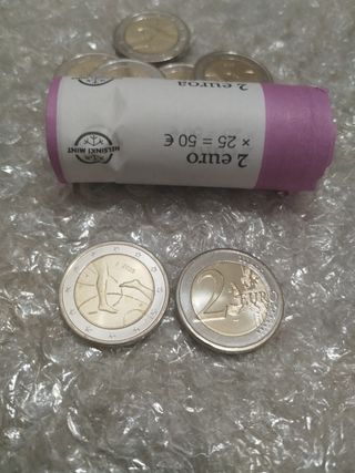 2€ Finlandia 2025 - Moneda Conmemorativa Atletismo