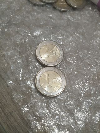2€ Finlandia 2025 - Moneda Conmemorativa Atletismo