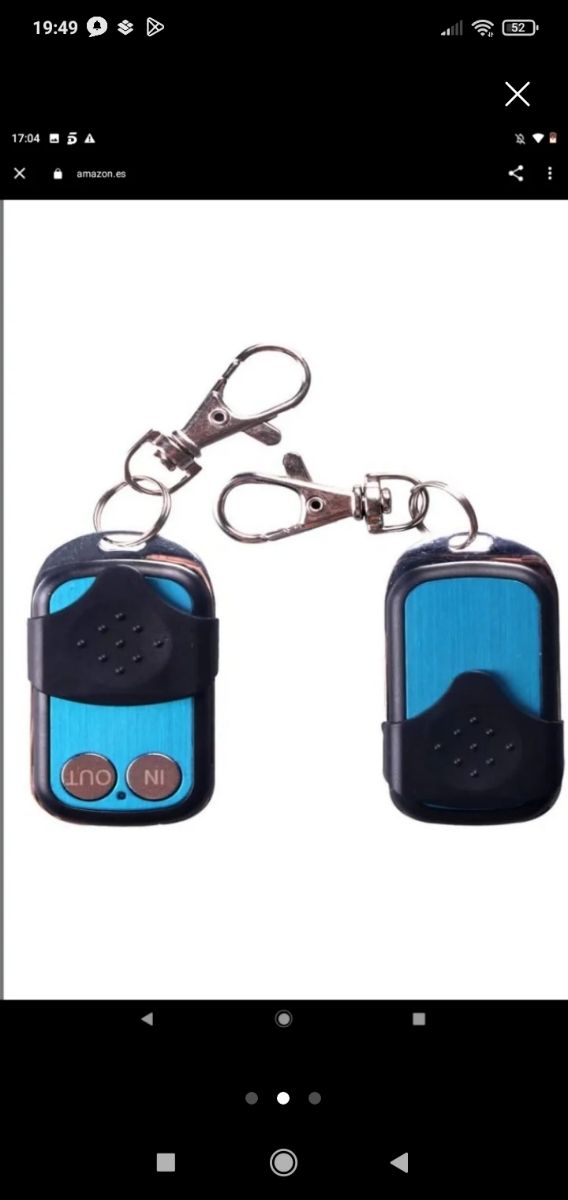 Control Remoto cabrestante Camión, jeep, 4unidades