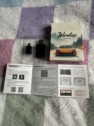 Adaptador inalámbrico CarPlay