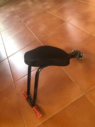 Sillín bici niño