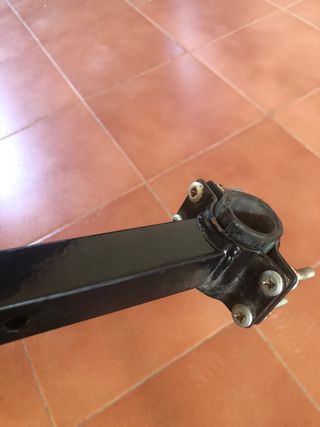 Sillín bici niño
