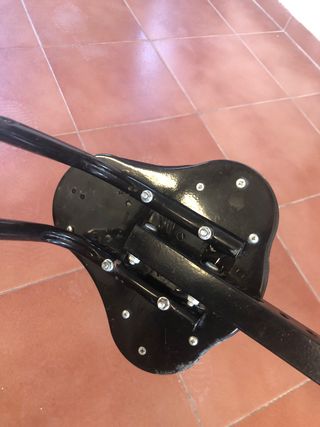 Sillín bici niño