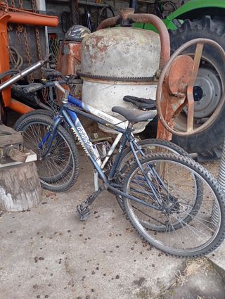 Bicicleta montaña usada