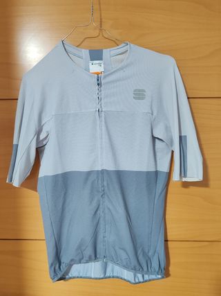 Maillot ciclismo Sportful gris