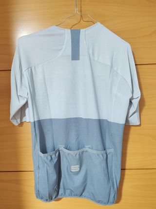 Maillot ciclismo Sportful gris