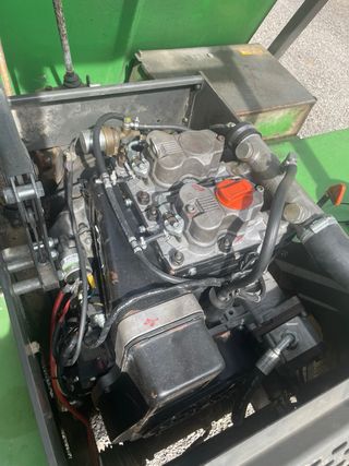 Dumper Piquersa 2500 kilos