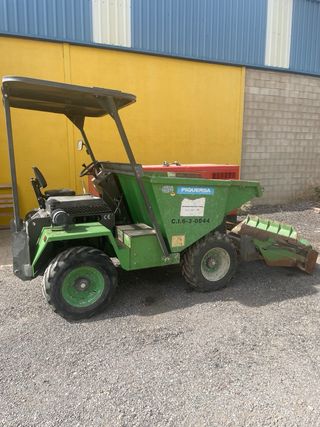 Dumper Piquersa 2500 kilos
