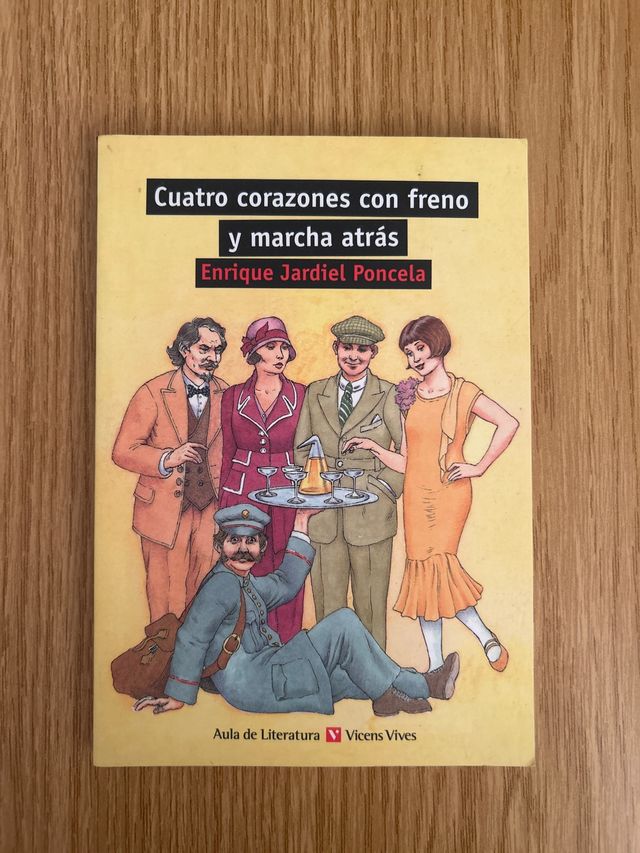 CUATRO CORAZONES CON FRENO Y MARCHA ATRAS