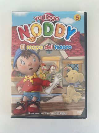 DVD Noddy: El mapa del tesoro