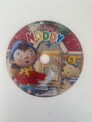 DVD Noddy: El mapa del tesoro