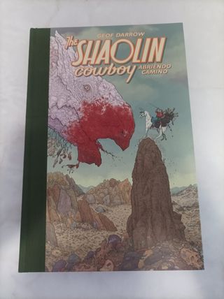 The Shaolin Cowboy 1: Abriendo camino 
