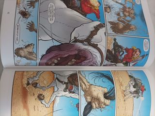 The Shaolin Cowboy 1: Abriendo camino 